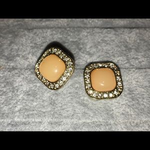 Square Stud Earrings